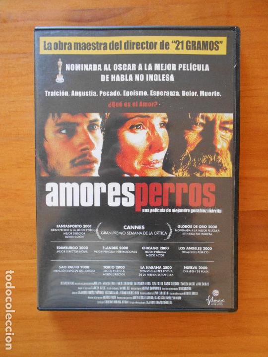 Cinema: DVD AMORES PERROS (7U)