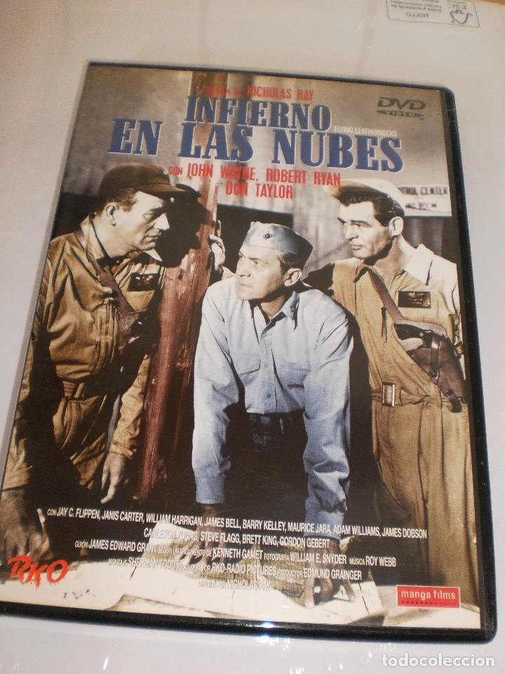 Cine: dvd infierno en las nubes.john wayne. 102 minutos. buen estado