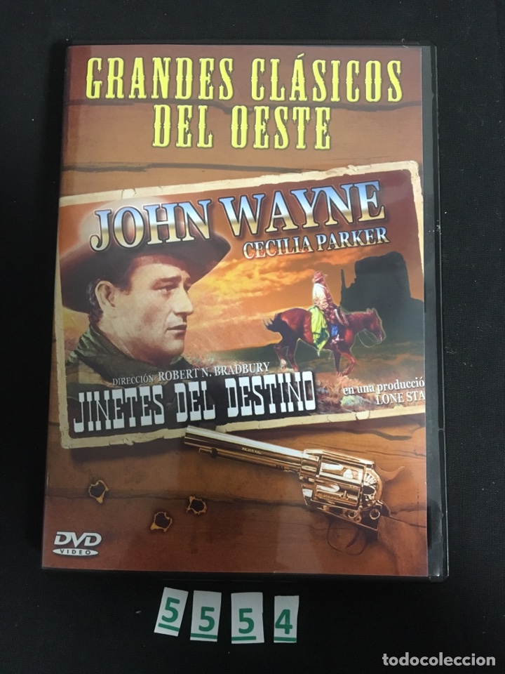 Cine: S308 Jinetes del destino ( dvd segunda mano )