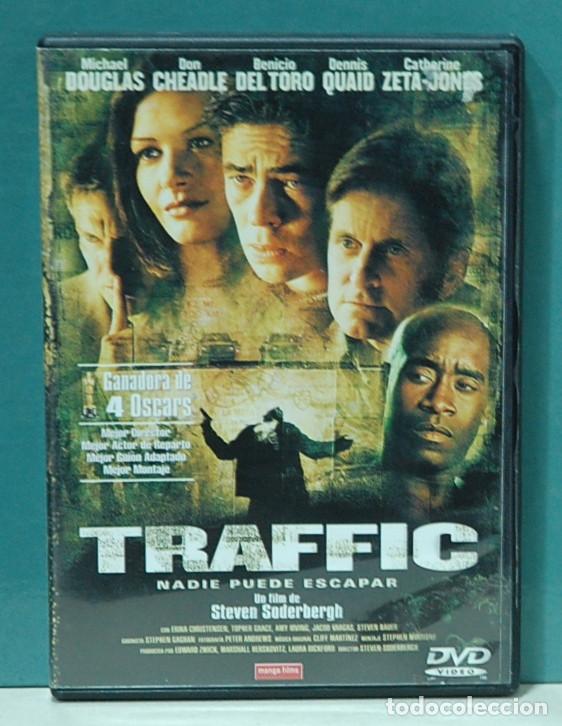 Cine: LMV - Traffic. Director Steven Soderbergh. DVD, - Foto 1