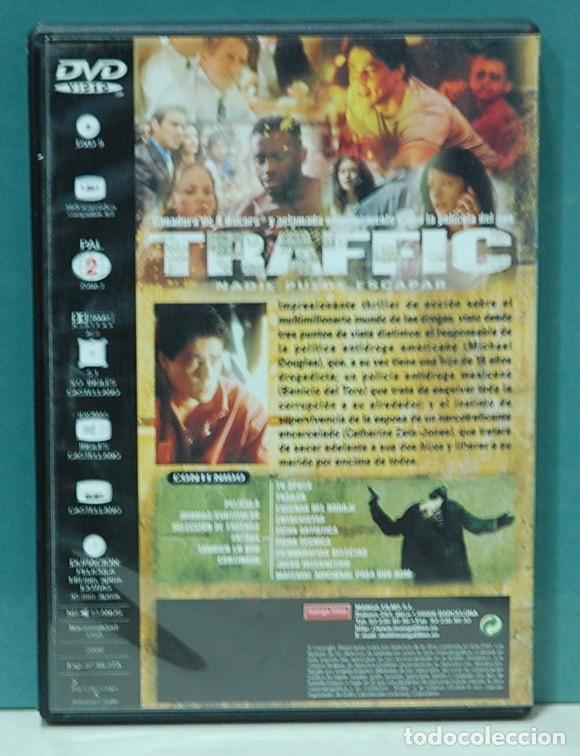 Cine: LMV - Traffic. Director Steven Soderbergh. DVD, - Foto 2