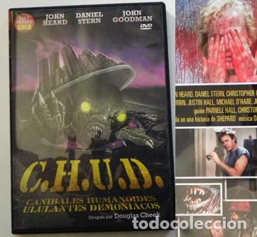 Cin&eacute;ma: C.H.U.D CAN&Iacute;BALES HUMANOIDES ULULANTES DEMON&Iacute;ACOS DVD PEL&Iacute;CULA TERROR DE CULTO NUEVA YORK CHUD CHEEK