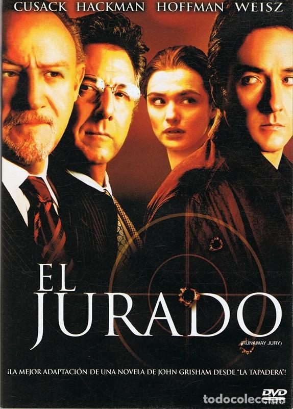 Cine: DVD EL JURADO CUSACK - HACKMAN - HOFFMAN - WEISZ - Foto 1