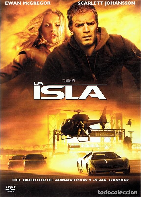 Cine: DVD LA ISLA  EWAN MCGREGOR - Foto 1