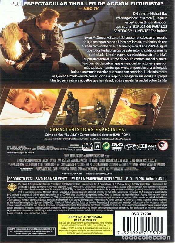Cine: DVD LA ISLA  EWAN MCGREGOR - Foto 2