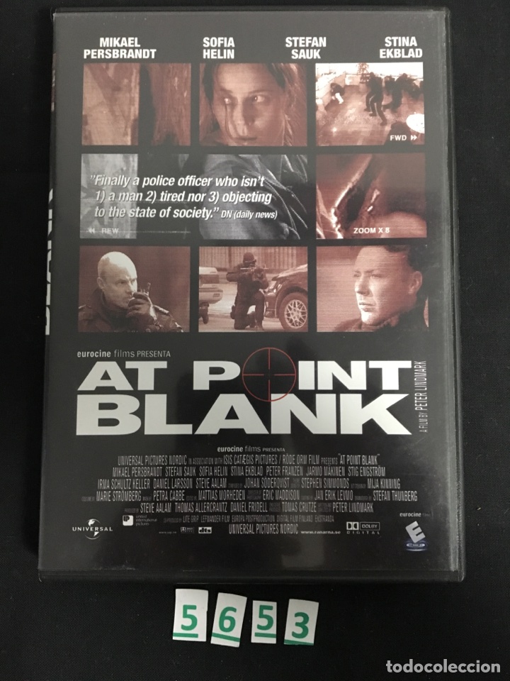 Cine: At point blank ( dvd segunda mano )