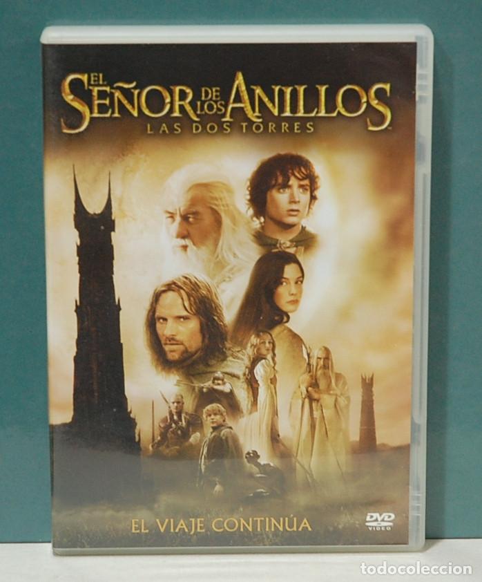 Cine: LMV - El se&ntilde;or de los anillos, las dos torres. DVD