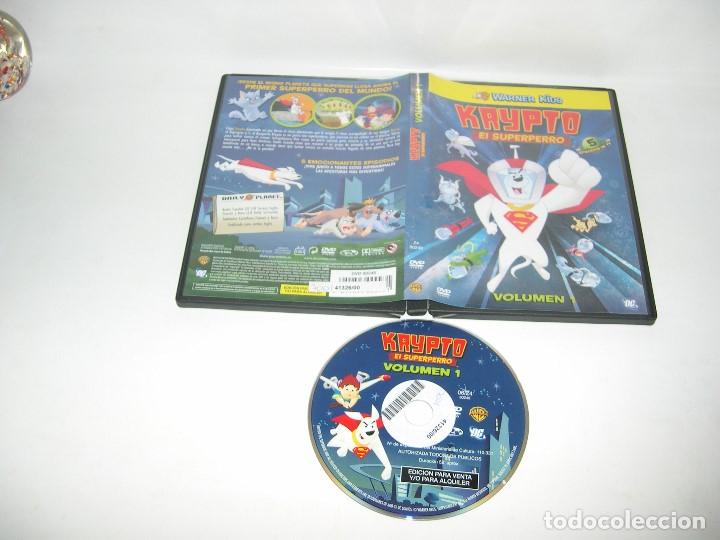 Cine: dvd krypto el superperro - Foto 1