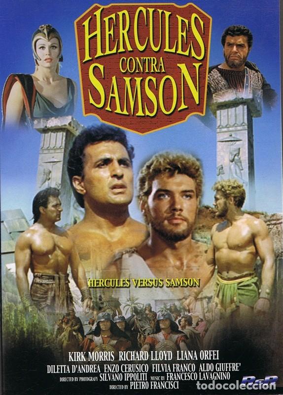 Dvd Hercules Contra Samson Kirk Morris Buy Dvd Movies At Todocoleccion 104029251