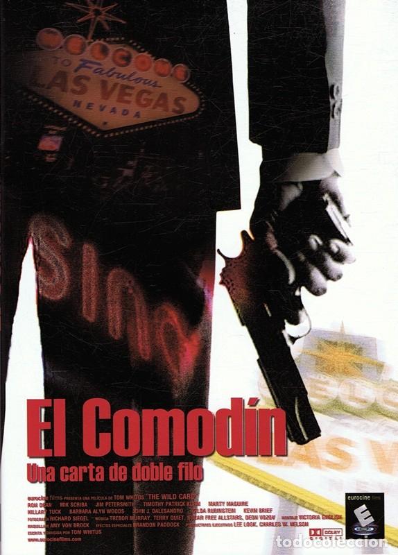 Cine: DVD EL COMOD&Iacute;N - Foto 1