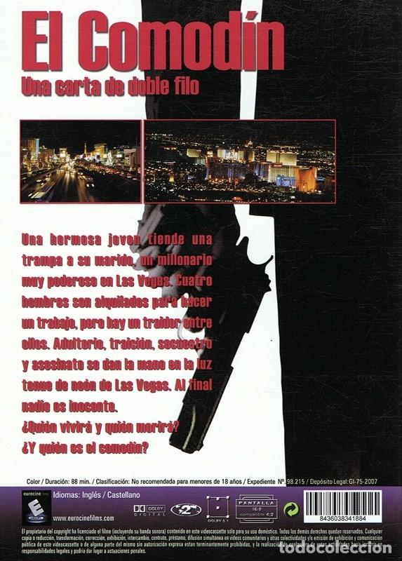 Cine: DVD EL COMOD&Iacute;N - Foto 2