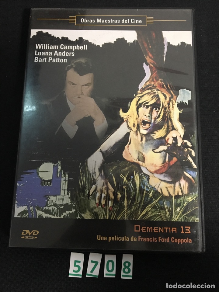 Cine: Dementia 13 ( dvd segunda mano )