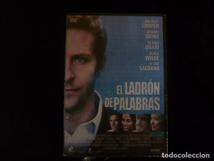 Cine: el ladron de palabras - dvd nuevo precintado
