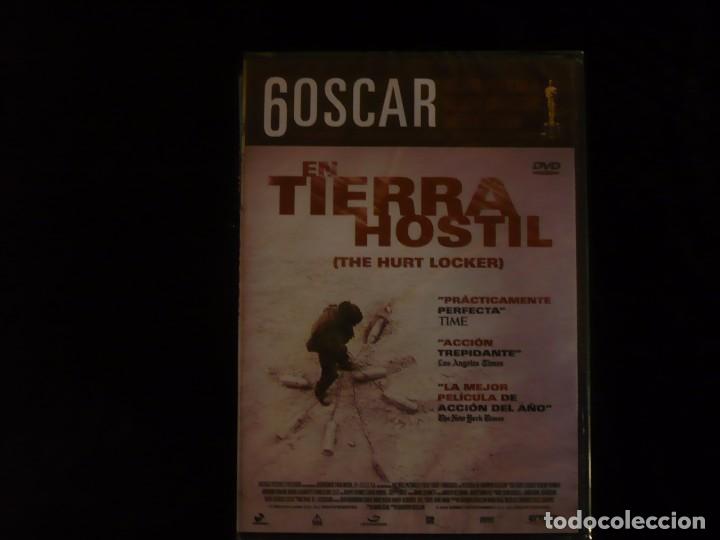 Cine: en tierra hostil - dvd nuevo precintado