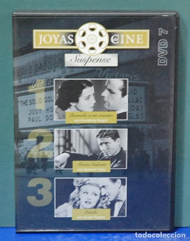 Cine: LMV - Llamada a un asesino / Maria Galante / Latido. DVD