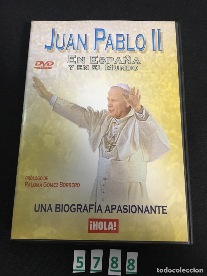 Cine: Juan Pablo 2 ( dvd segunda mano )