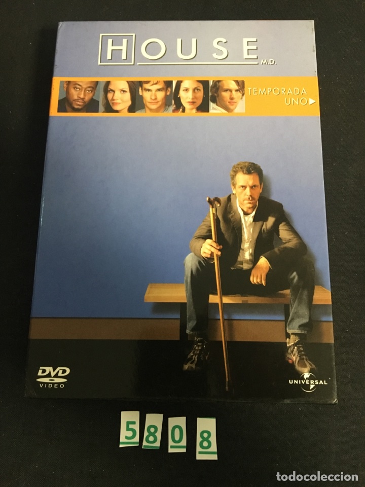 Cine: S69 House temporada 1 ( dvd segunda mano )