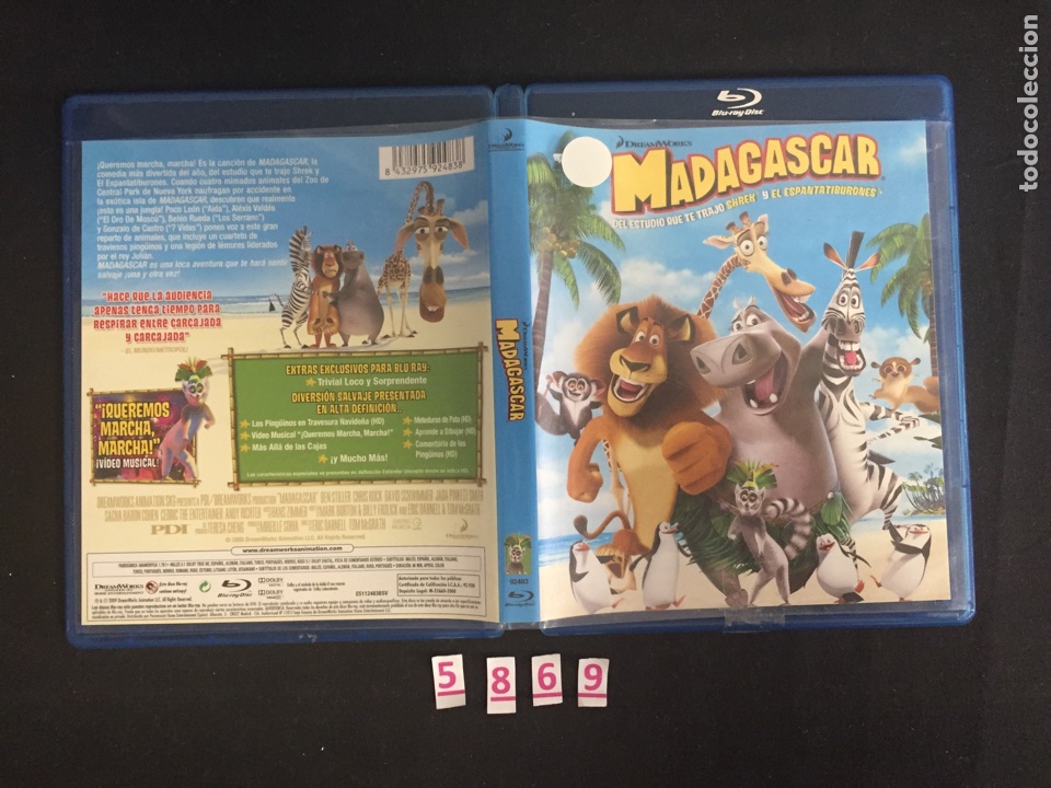 Kino: Msdascar BLU-RAY Segunda mano procedente video club