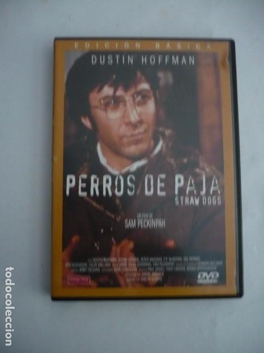 Kino: PERROS DE PAJA (1971) DVD - SAM PECKIMPAH.