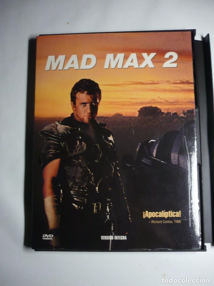 Cine: MAD MAX 2 (1981) DVD. - Foto 1