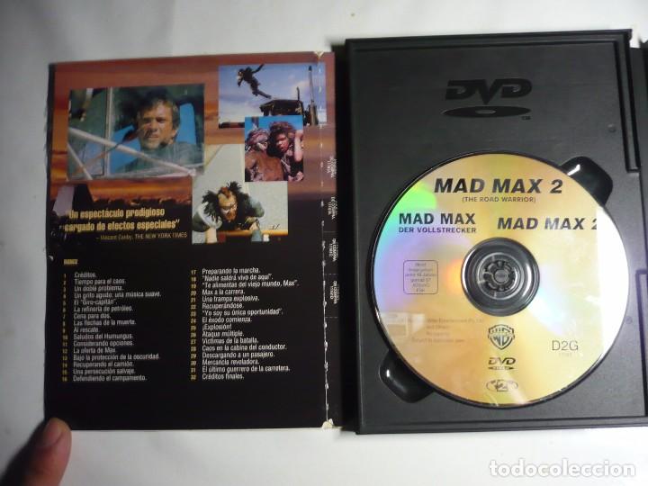 Cine: MAD MAX 2 (1981) DVD. - Foto 2