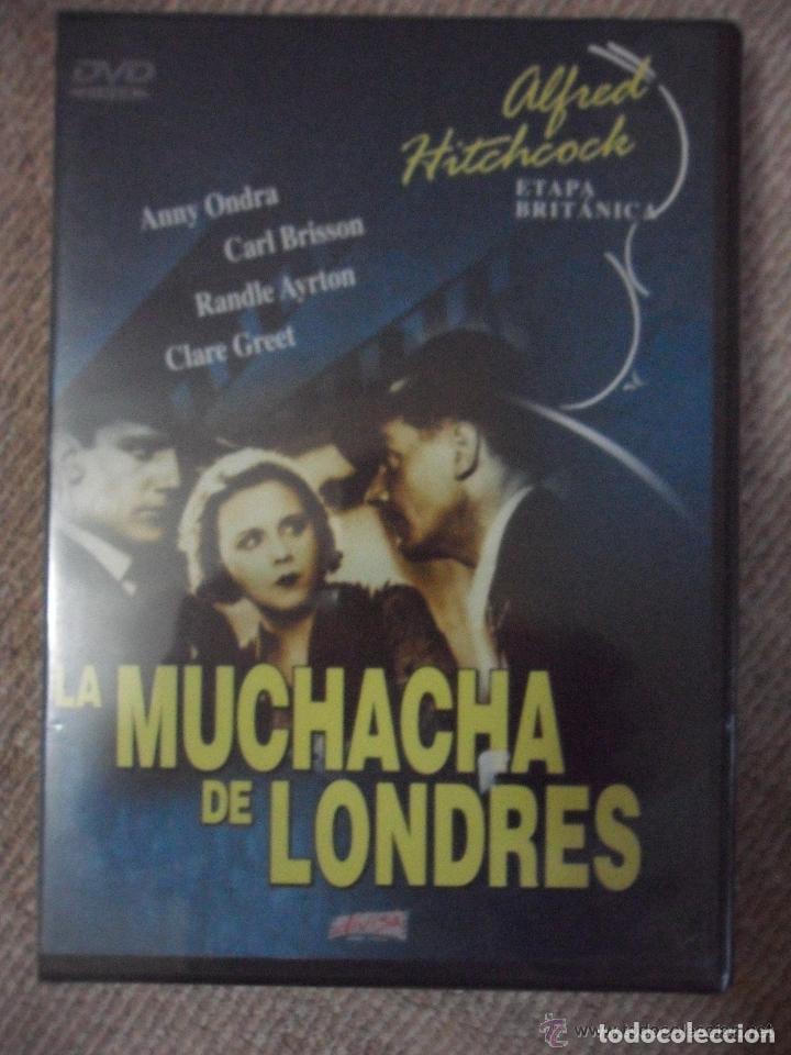 Cine: LA MUCHACHA DE LONDRES (Nueva en caja normal de plastico)
