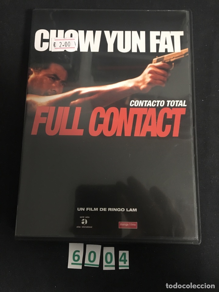 Cine: Full contacto ( dvd segunda mano )