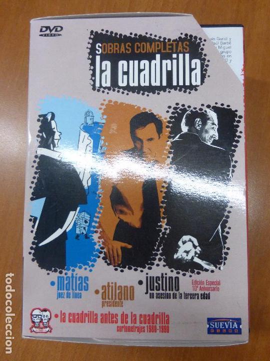 Cine: La Cuadrilla - Sobras completas: Mat&iacute;as juez de l&iacute;nea, Atilano presidente, Justino un asesino...