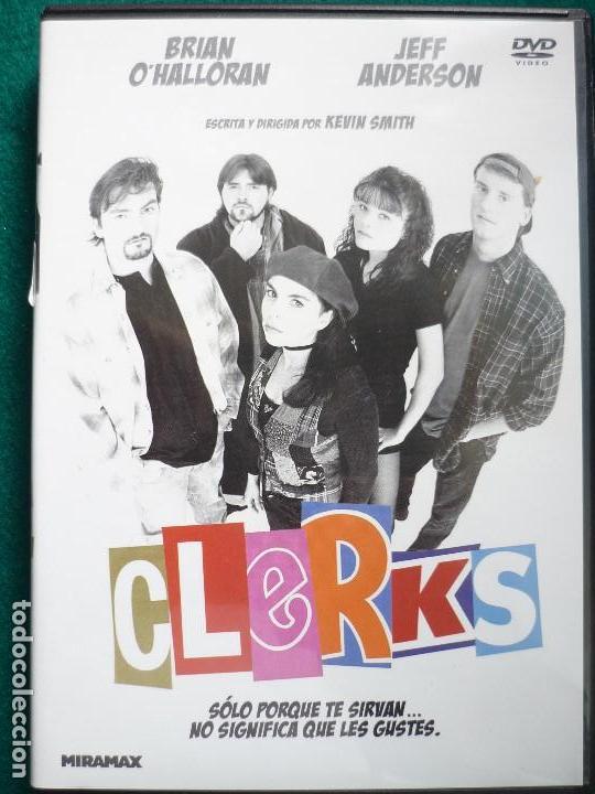 Cine: DVD CLERKS . - Foto 1