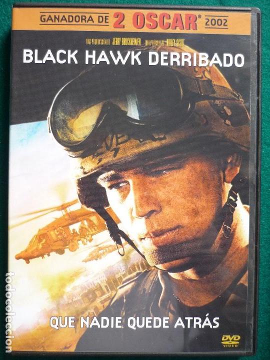 Cine: DVD. BLACK HAWK DERRIBADO. - Foto 1