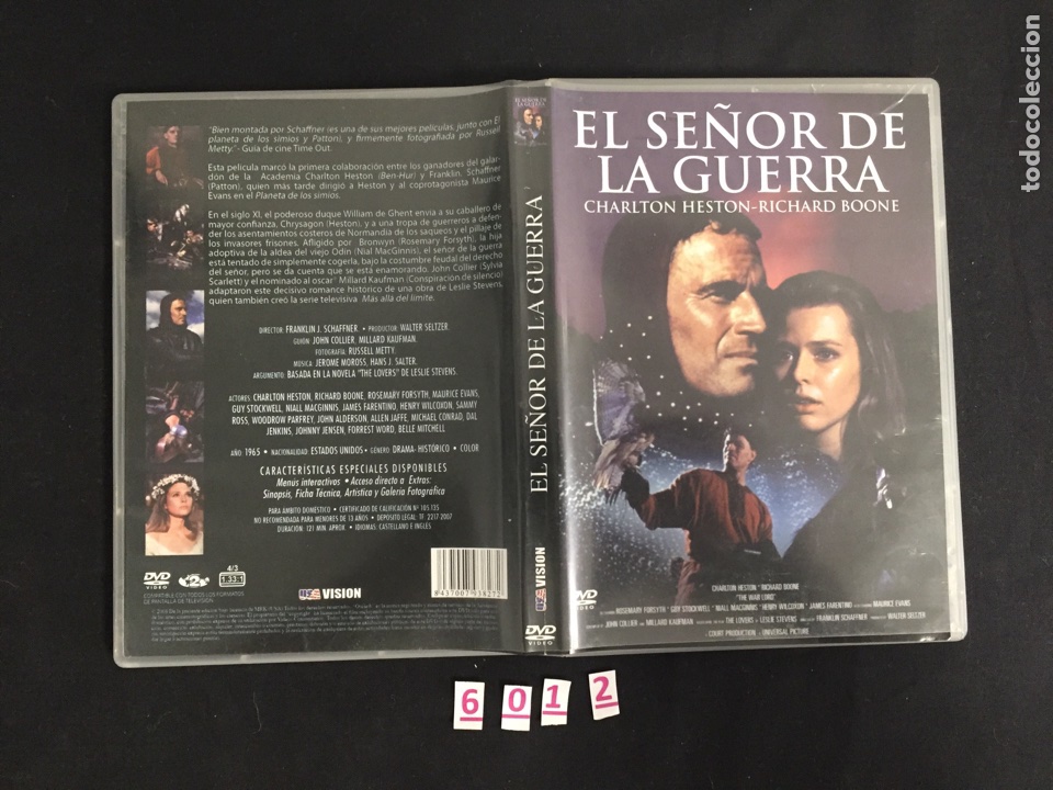 Kino: S717 El se&ntilde;or de la guerra DVD - Segunda mano