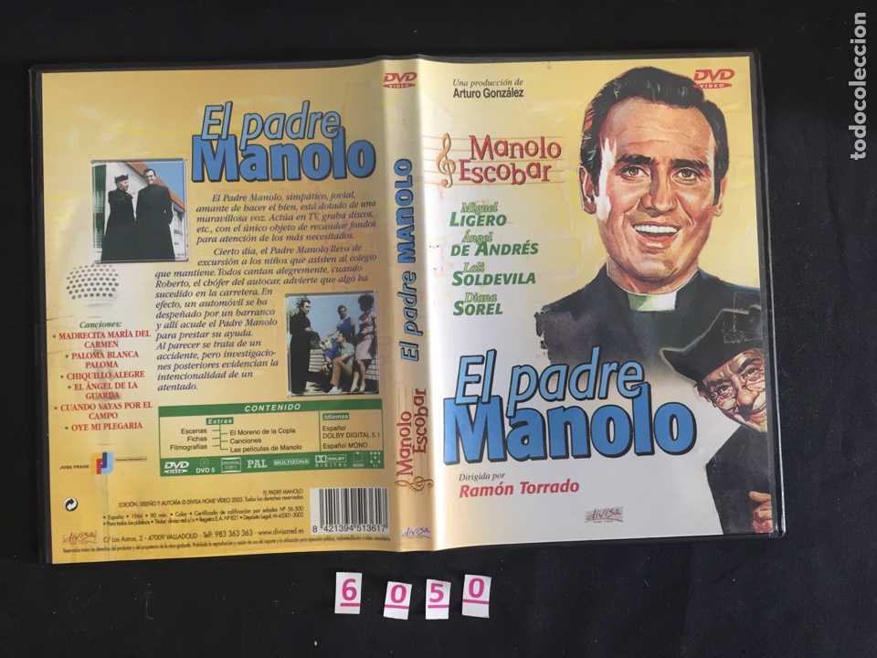 Kino: S78 El padre Manolo DVD - Segunda mano