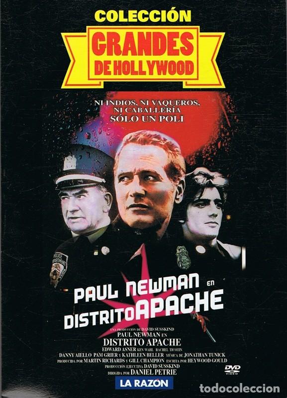Cine: DVD DISTRITO APACHE  PAUL NEWMAN - Foto 1