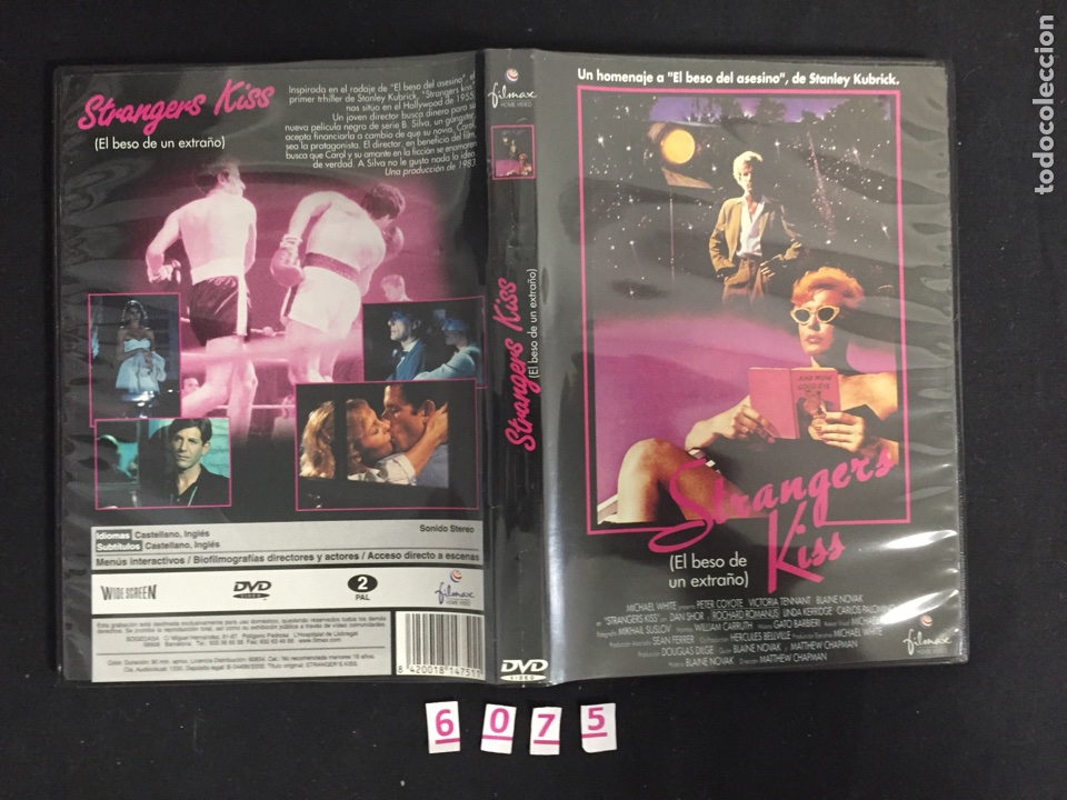 Cine: S500Strangers kiss DVD - Segunda mano