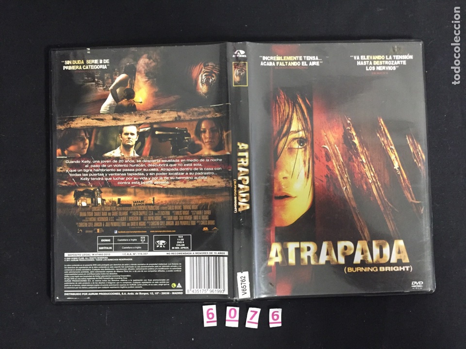 Cine: S711 Atrapada DVD - Segunda mano