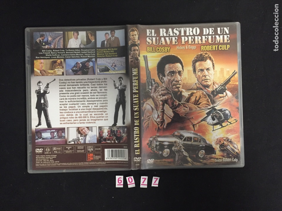 Cine: S717 El rastro de un suave perfume DVD - Segunda mano