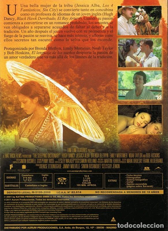 Cine: DVD EL LENGUAJE DE LOS SUE&Ntilde;OS HUGH DANCY - Foto 2