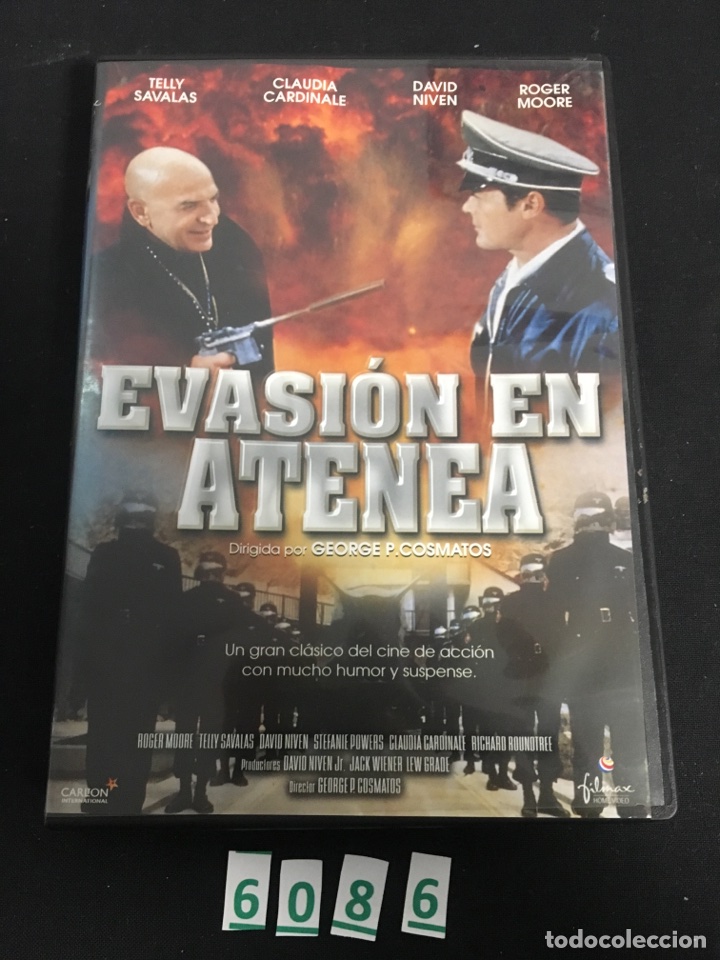Cine: S101 Evasi&oacute;n en Atenea ( dvd segunda mano )
