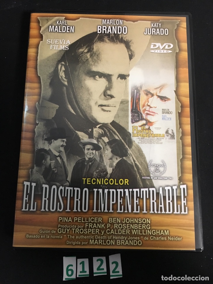 Cine: S277 El rostro impenetrable ( dvd segunda mano )