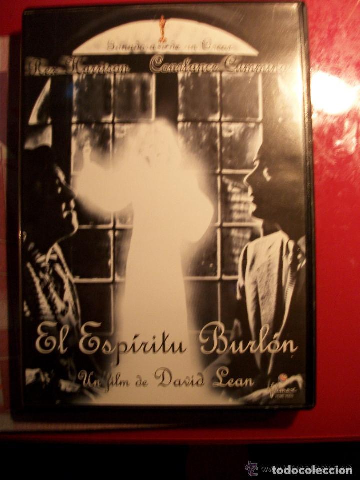 Cine: EL ESPIRITU BURLON - DAVID LEAN - Foto 1