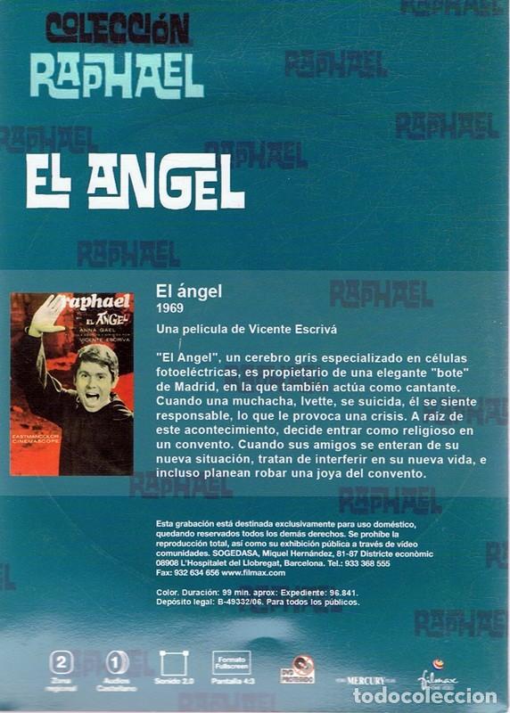 Cine: DVD EL ANGEL RAPHAEL - Foto 2