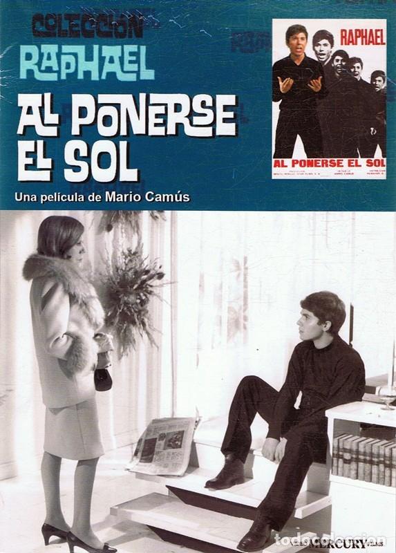 Cine: DVD AL PONERSE EL SOL RAPHAEL - Foto 1