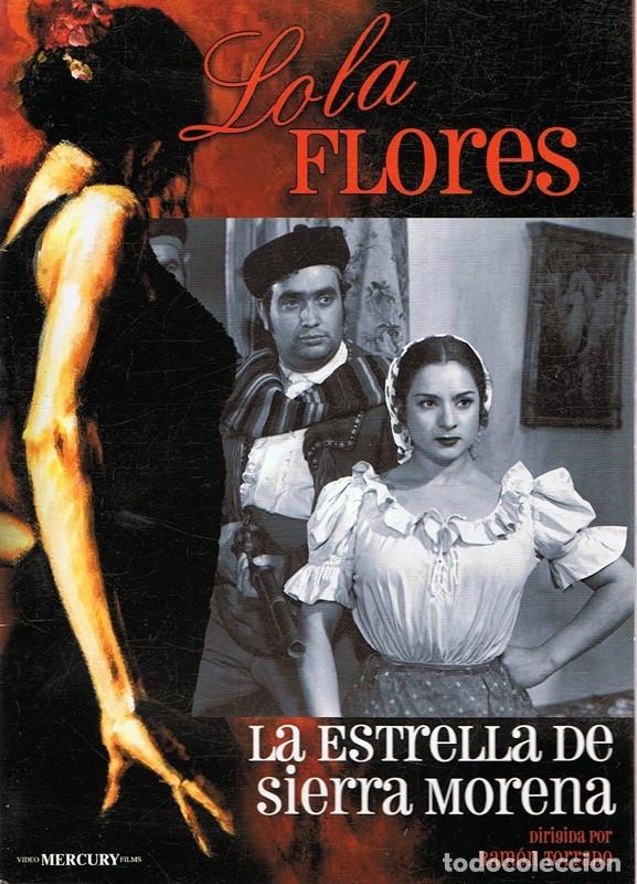 Cin&eacute;ma: DVD LA ESTRELLA DE SIERRA MORENA LOLA FLORES