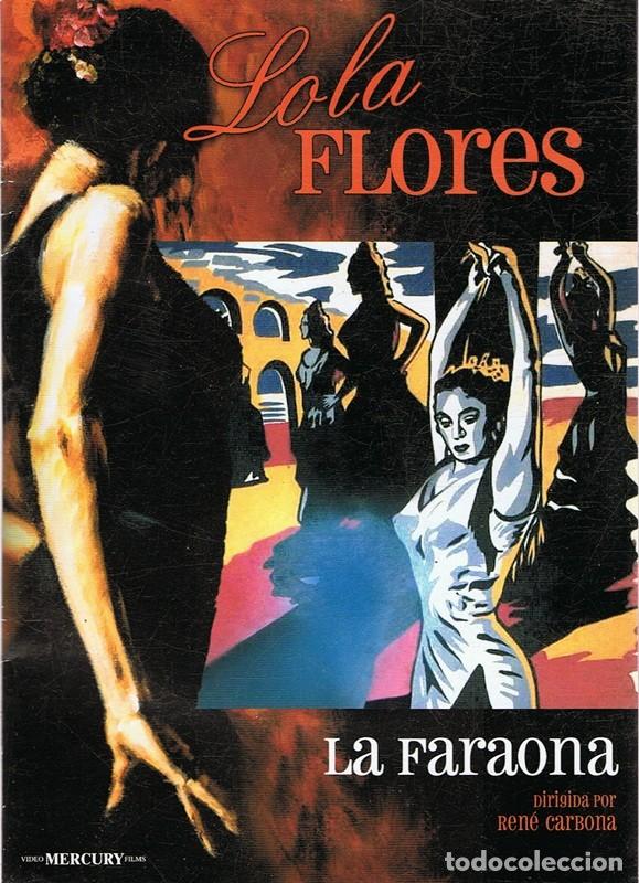 Cin&eacute;ma: DVD LA FARAONA LOLA FLORES