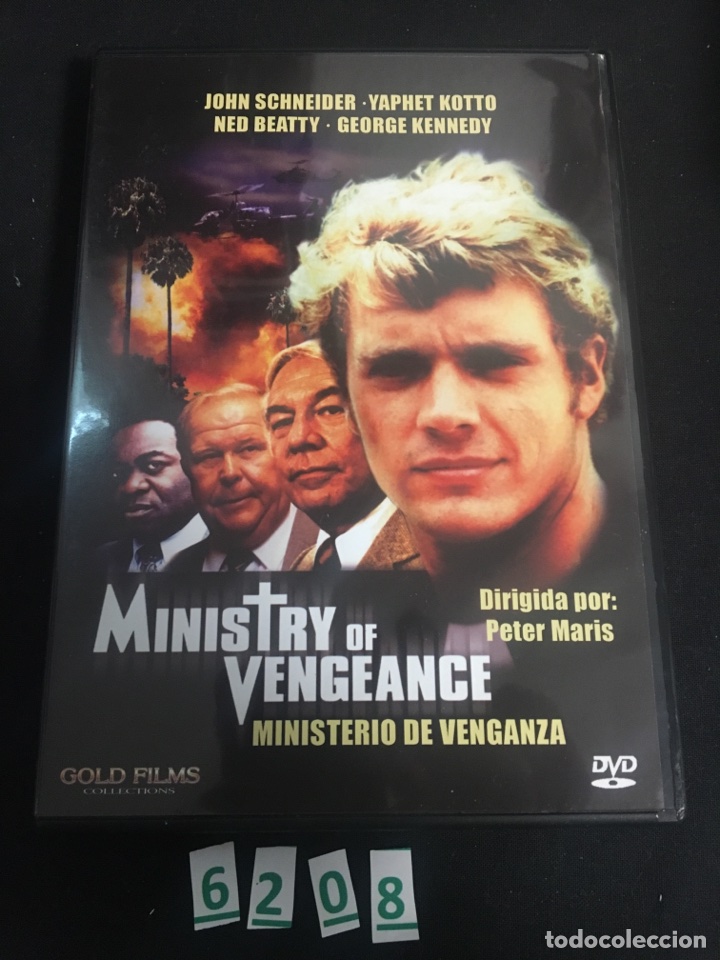 Cine: S711 Ministry of vengeance ( dvd segunda mano )