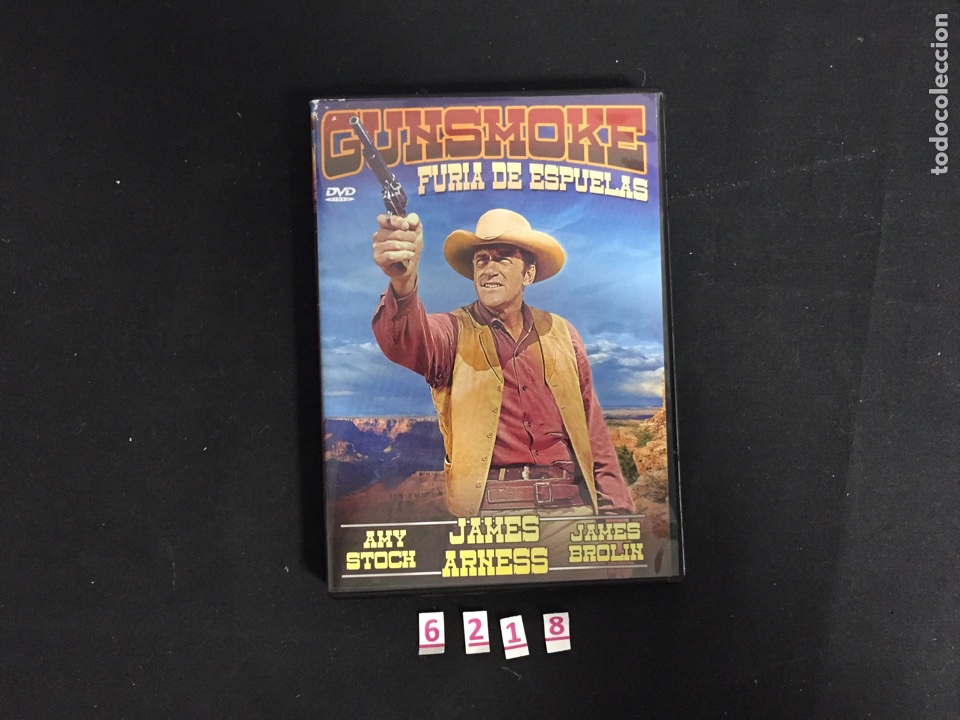 Cine: Furia de espuelas DVD - Segunda mano