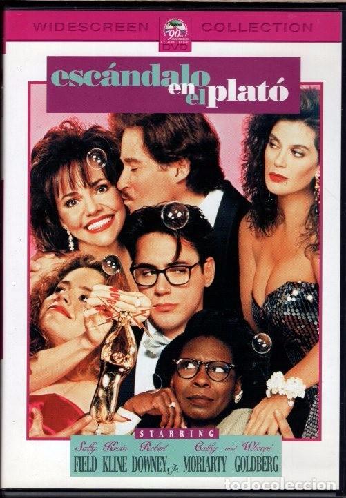 Reparto De La Película El Escándalo