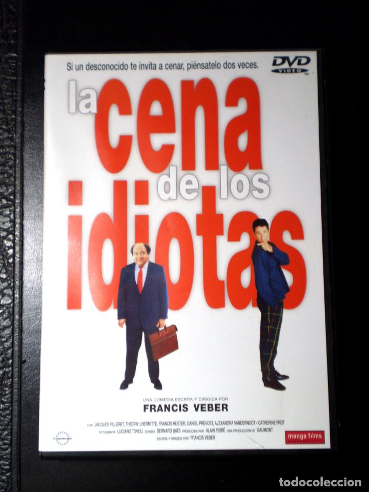 Cine: La cena de los idiotas DVD
