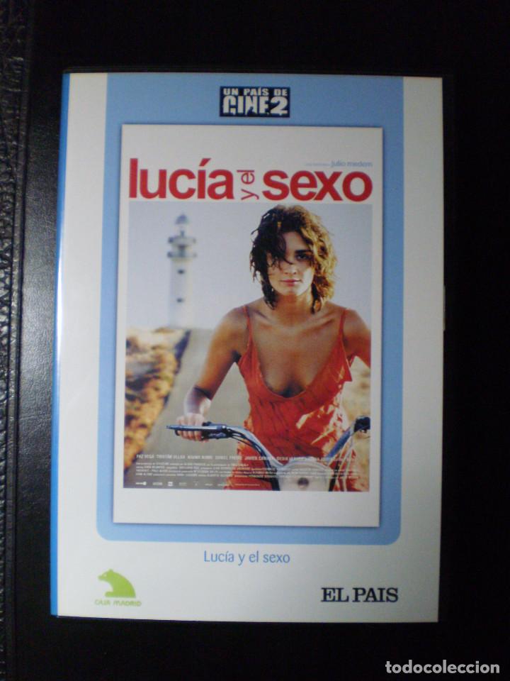 Cine: Luc&iacute;a y el Sexo DVD Un Pa&iacute;s de cine 2 El Pa&iacute;s