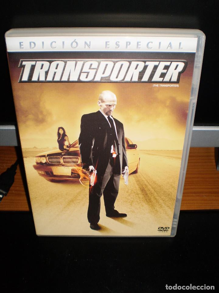 Cine: Transporter DVD Edici&oacute;n Especial